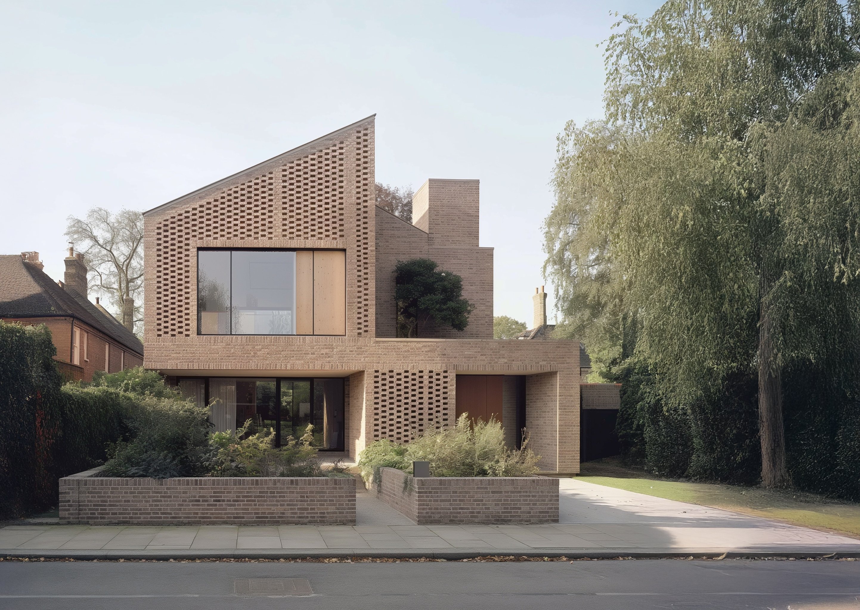 Architect-Low-Energy-Sustinable-House-In-Hampstead-London-How-Much-Cost-To-Build-2025