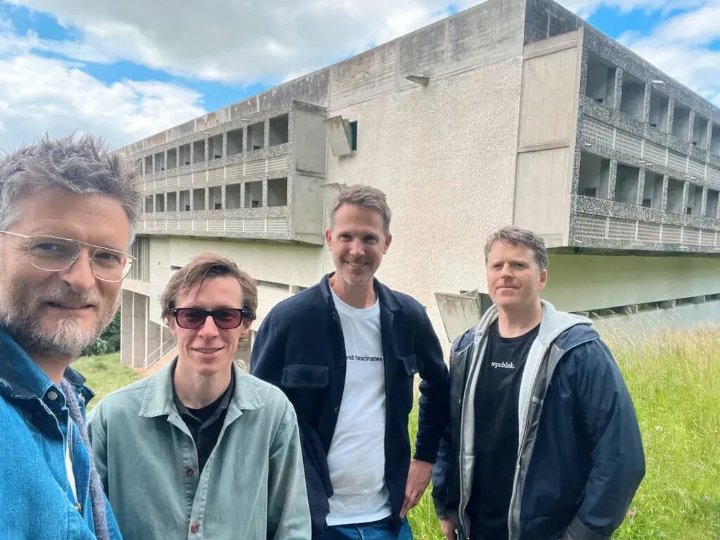 Rediscovering Le Corbusier's Radical Vision at La Tourette seen from the outside