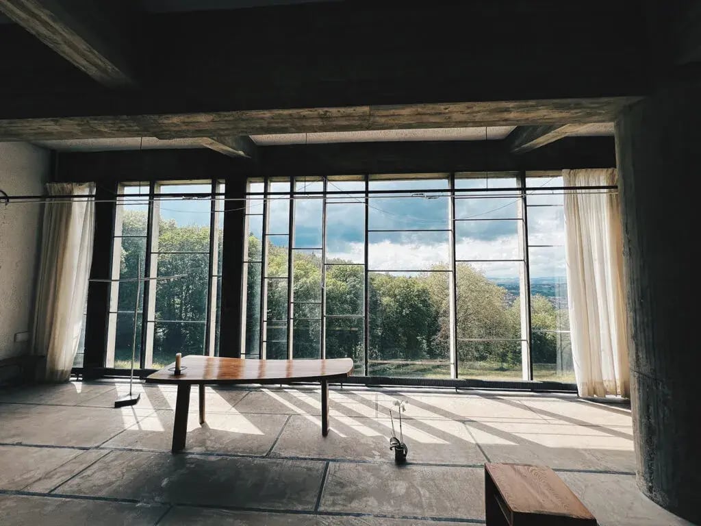 Rediscovering Le Corbusier's Radical Vision at La Tourette view of the Chapter Room