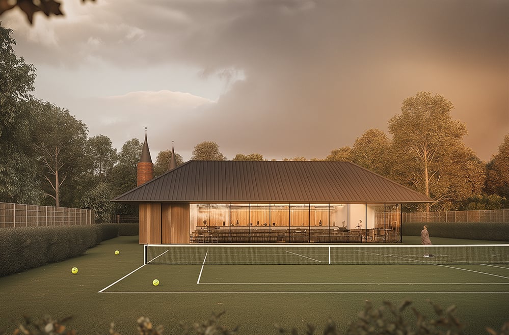Community-pavilion-with-timber-structure-by-RISE-Design-Studio