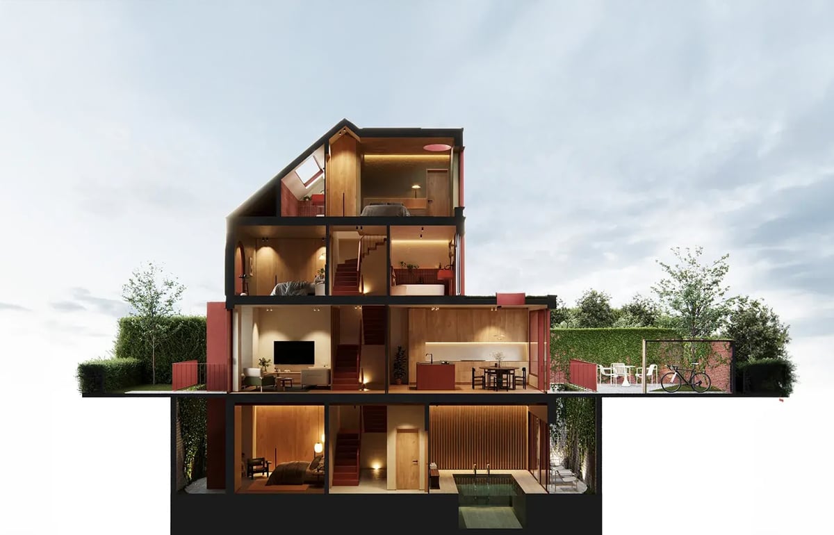 Kensal-Rise-Sustainable-Architects-Red-Arches-House-Low-Energy-Home-3
