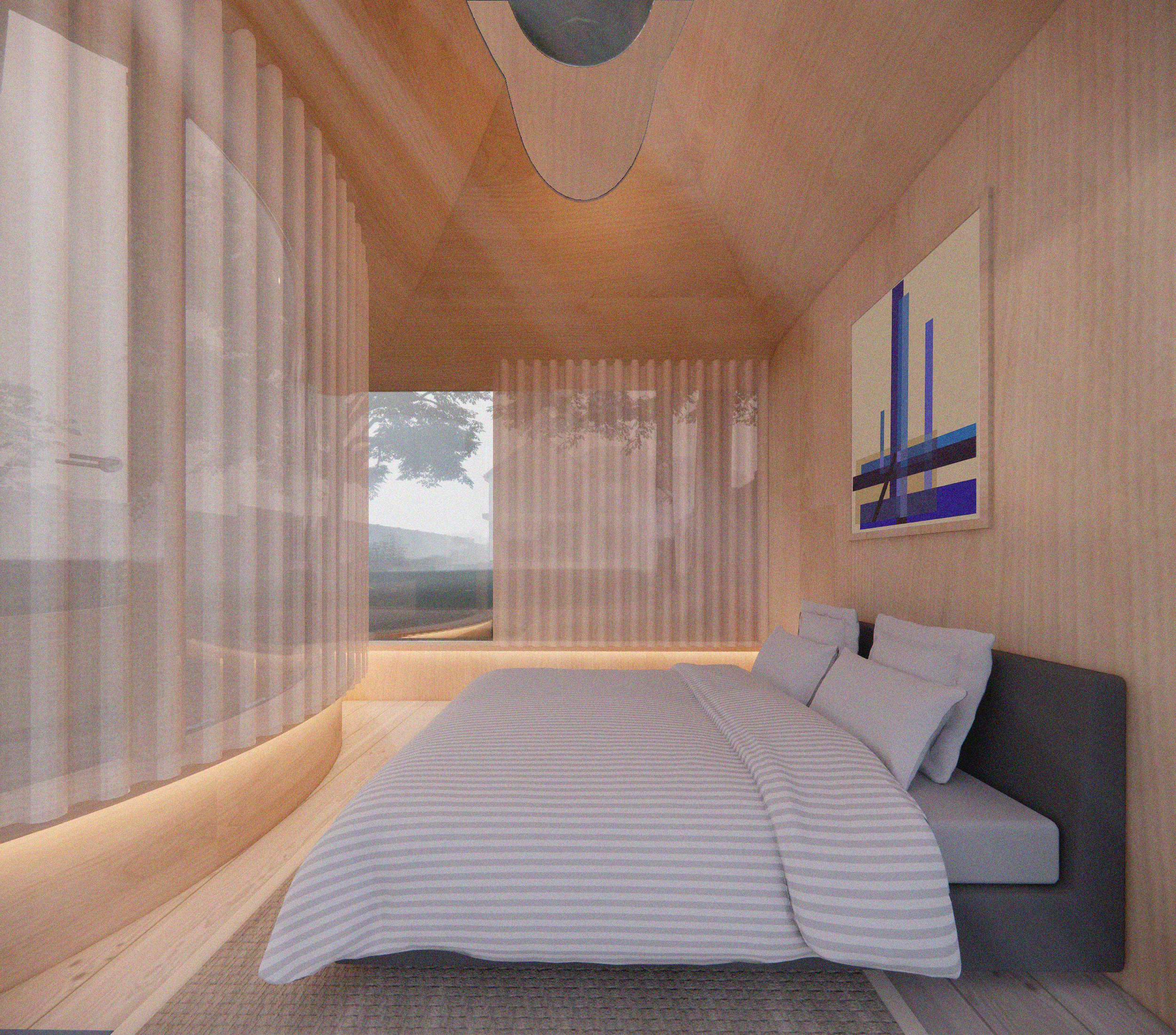 Low-Energy-House-Hampstead-Renovation-Three-Trees-House-Interior-Bedroom