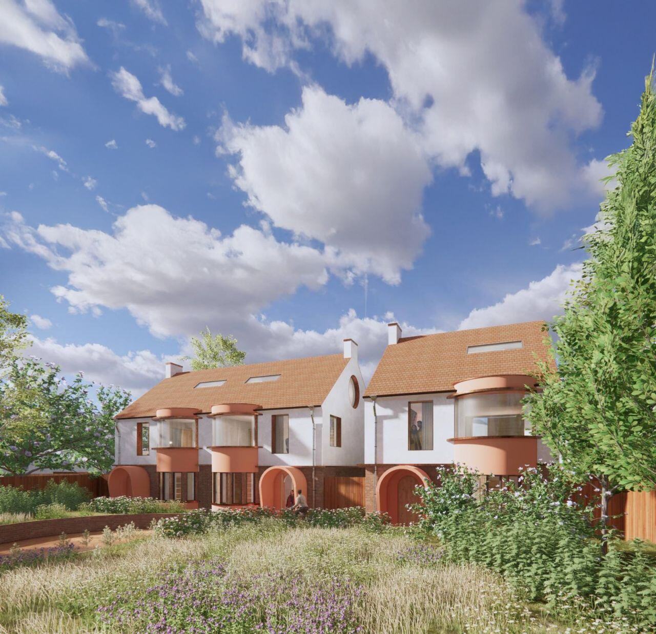 RISE-Design-Studio-Architects-Greenwich-Three-Houses-Backland-Development-Sustainable-Architecture-2MC-Front-view-4