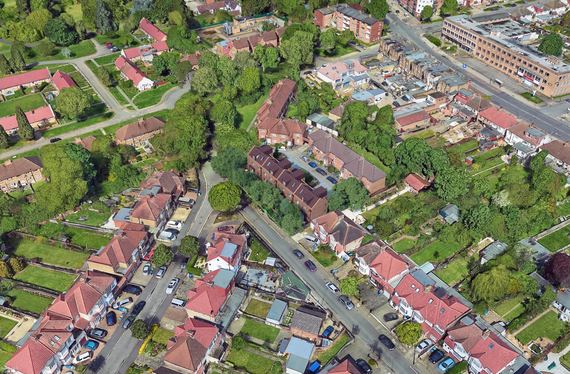 RISE-Design-Studio-Architects-Kenton-Mews-Houses-Sustainable-Architecture-3AF-01-Aerial-View-01