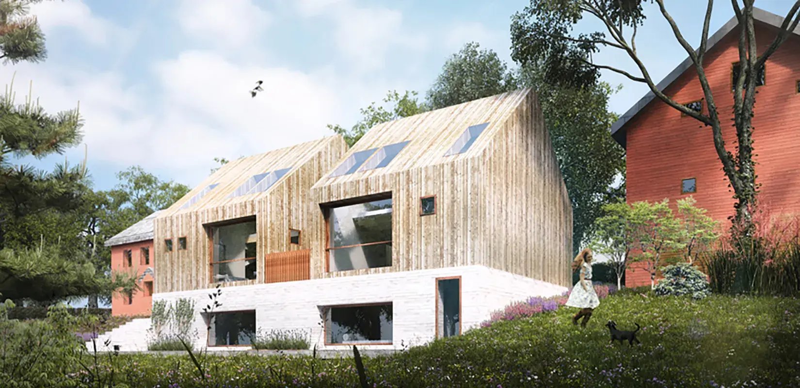 RISE-Design-Studio-Architects-Lake-Kroderen-Yoga-Retreat-2CB-External-View