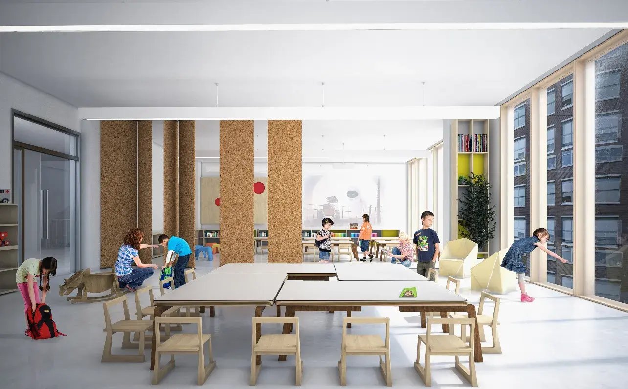 RISE-Design-Studio-Architects-Lyceum-School-Shoreditch-3AF-01-Classoom-View