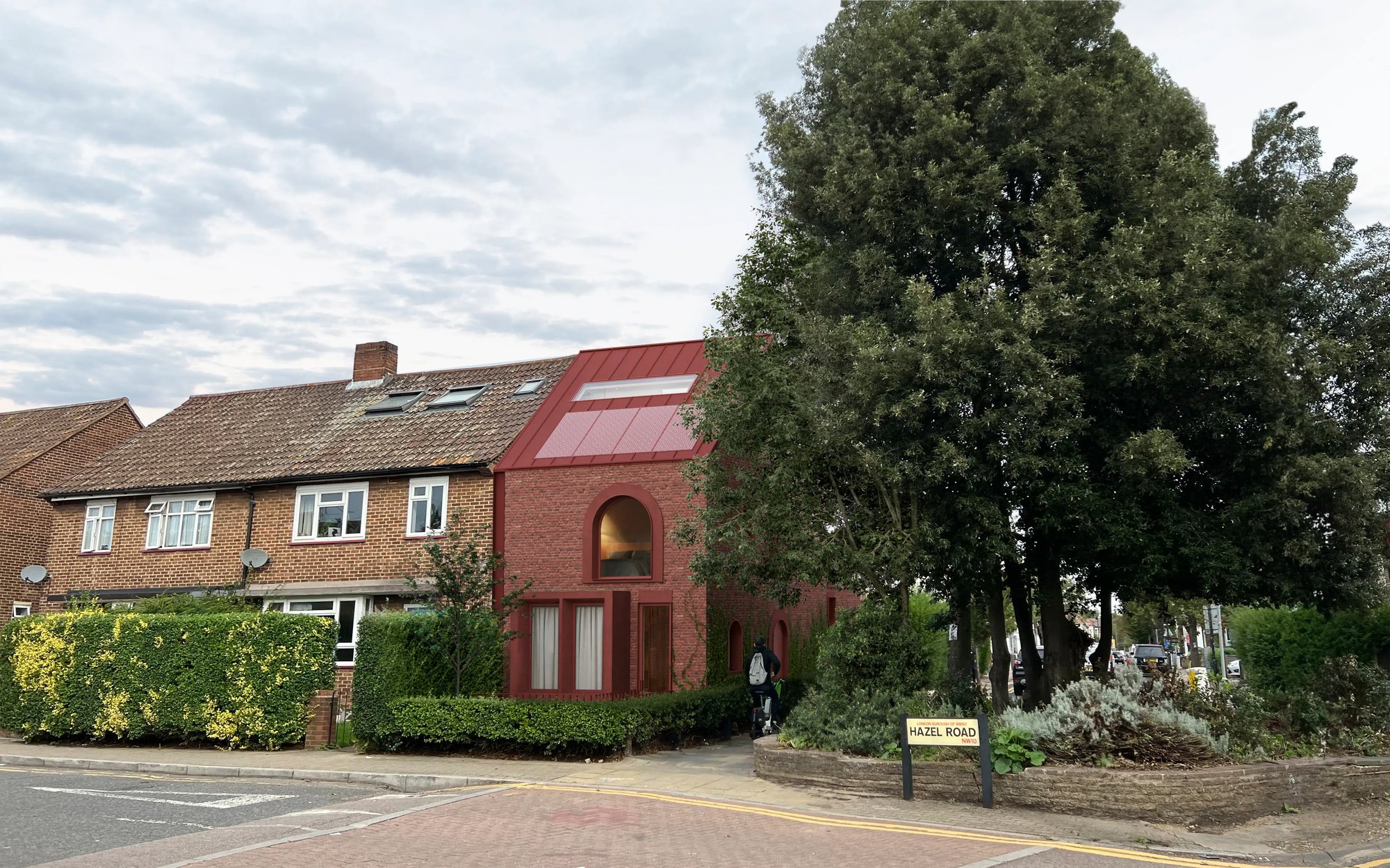 RISE-Design-Studio-Architects-Red-Arches-House-Backland-Development-3AF-03-Street-View