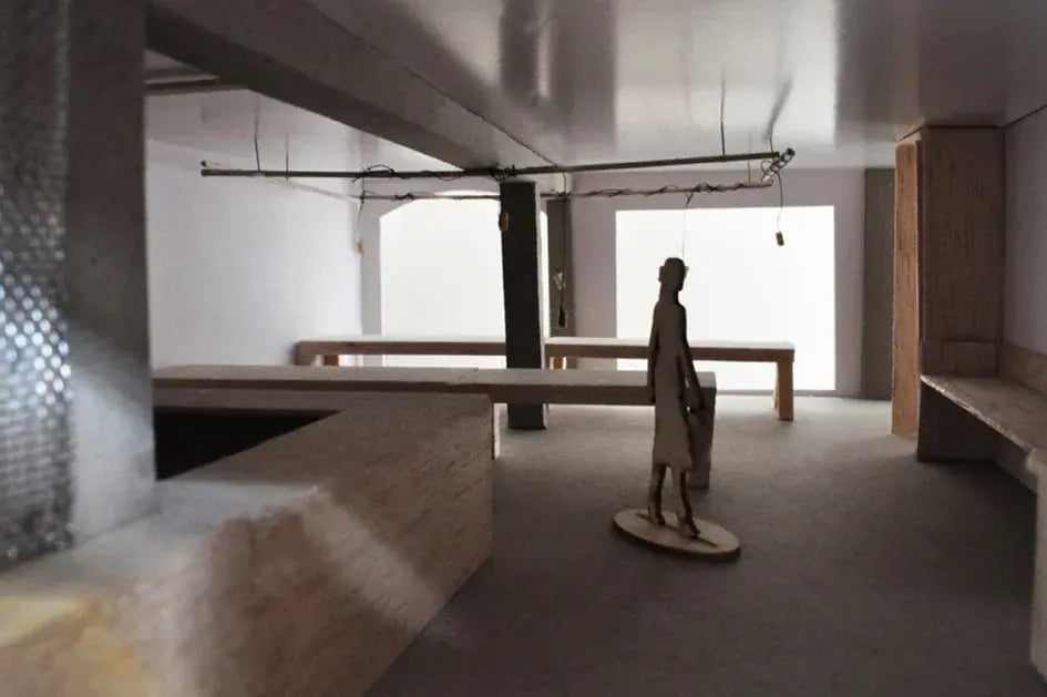 RISE-Design-Studio-Architects-Restaurant-Carousel-One-Interiors-Fit-Out-DR3-Physical-Model-1