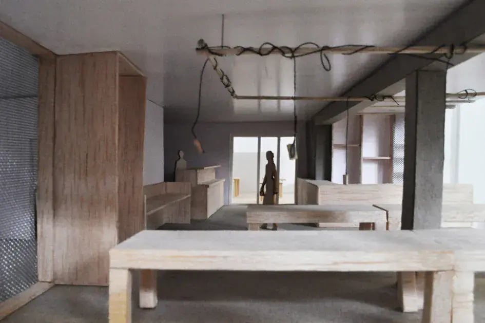 RISE-Design-Studio-Architects-Restaurant-Carousel-One-Interiors-Fit-Out-DR4-Physical-Model-2