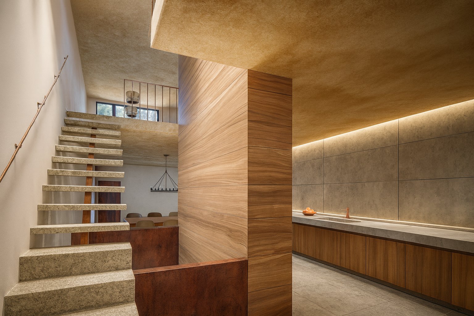 RISE-Design-Studio-low-energy-house-London-Stair-2