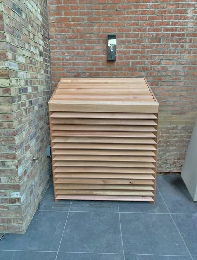 RISE_Design_Studio-Air_Source_Heat_Pump-Enclosure_Cedar