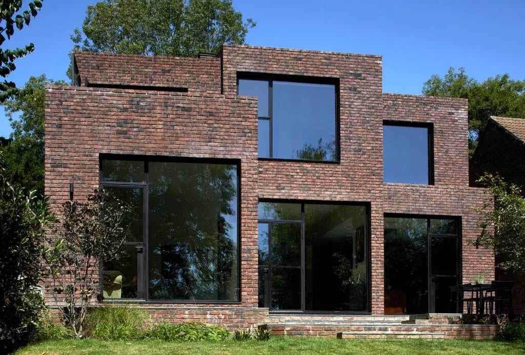 Photo of contemporary house in North London