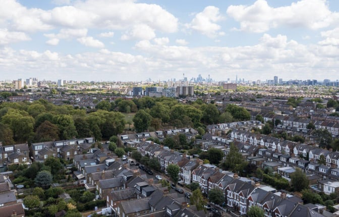 RISE_Design_Studio-Queens_Park_House-Aerial_View-Sustainable_Architects-2-1536x985