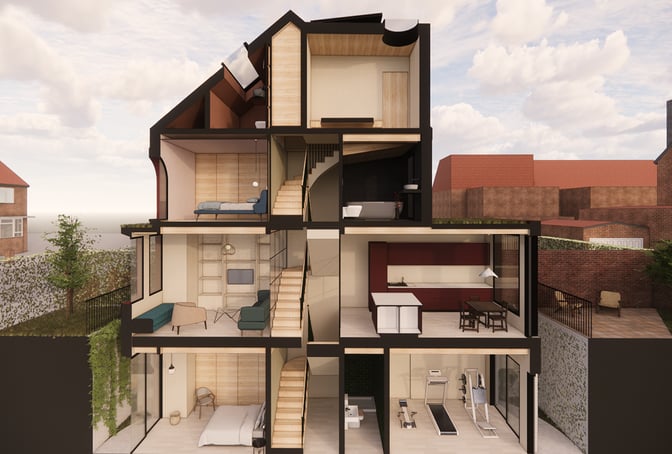 RISE_Design_Studio-Red_Arches_House-Pre_Application-Pre_App-Section