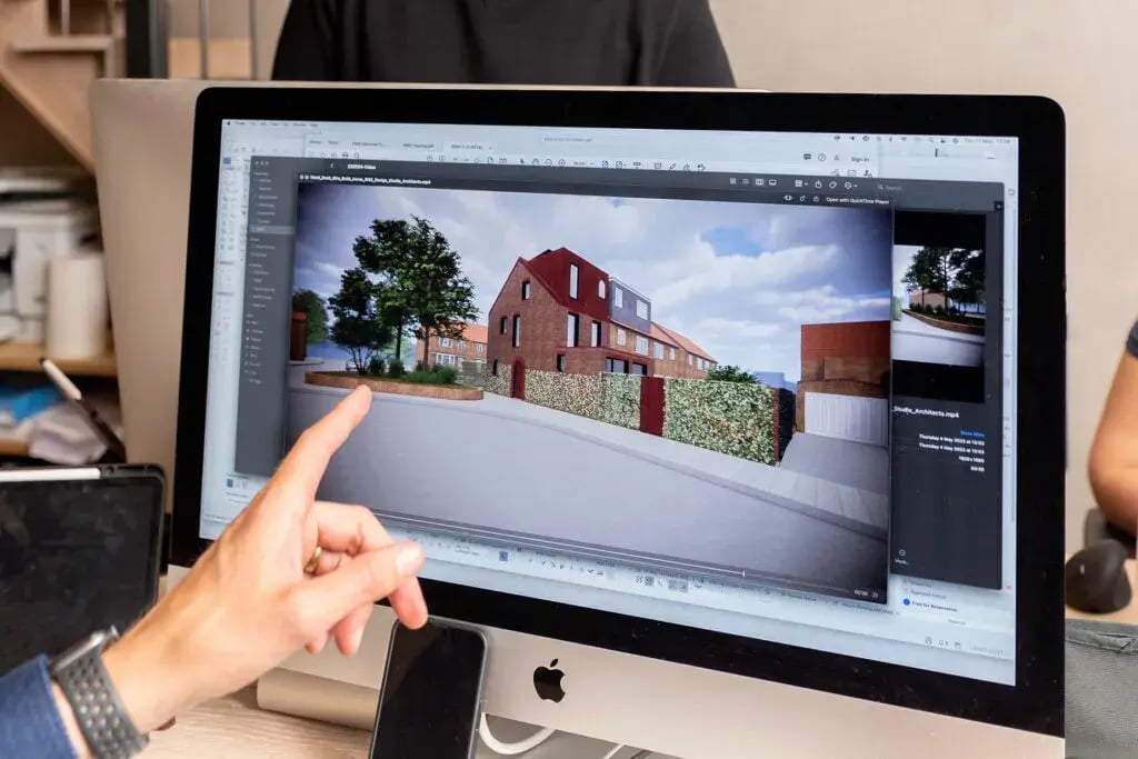 Using BIMx to walkthrough helps to simulate real-world conditions