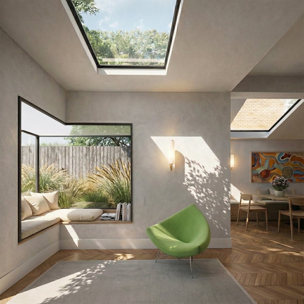 Sustainable-Architects-Oriel-House-Queens-Park-London-Chill-Out