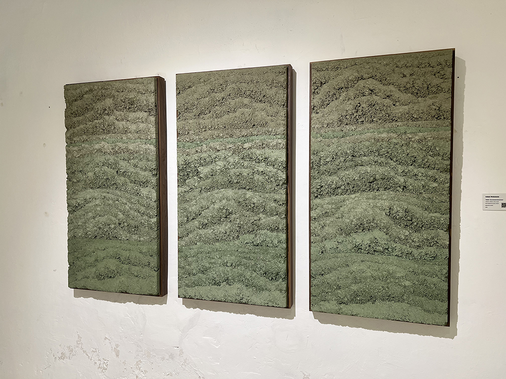 Earth as Image: Adam Weismann's Green Rammed Earth Skyspace at