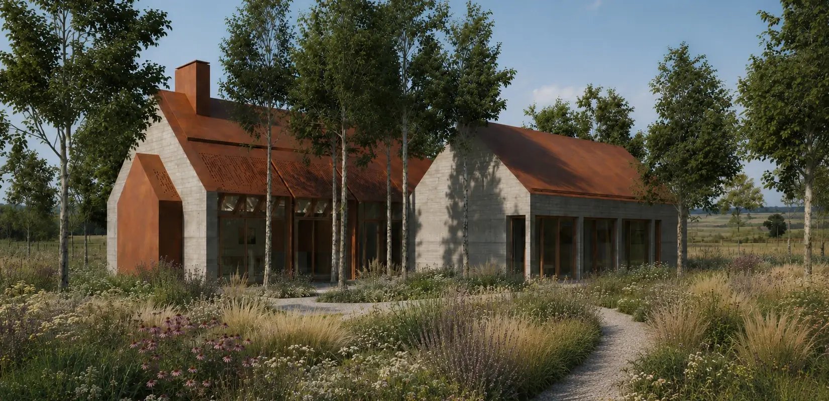 clogher-forest-village-sustainable-rural-house-corten-steel-rise-design-studio