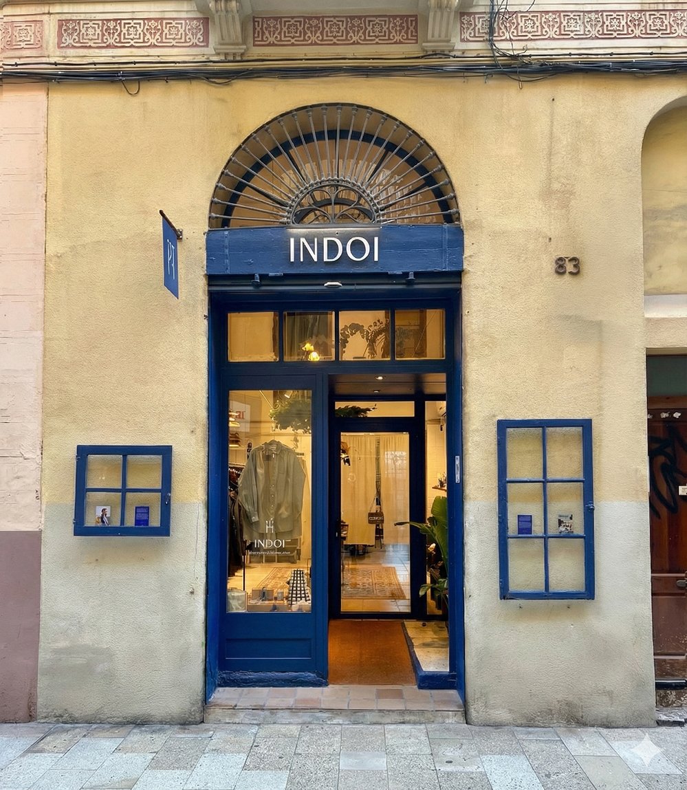 indoi-slow-fashion-boutique-barcelona-storefront-risedesignstudio-2