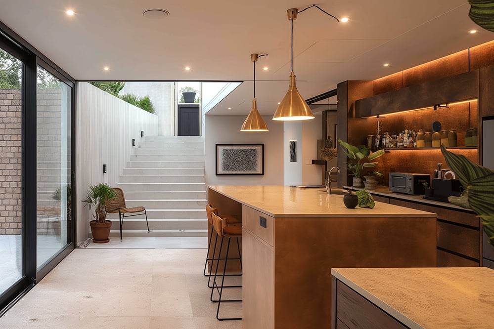 london-basement-extension-costs-kitchen-lightwell-staircase