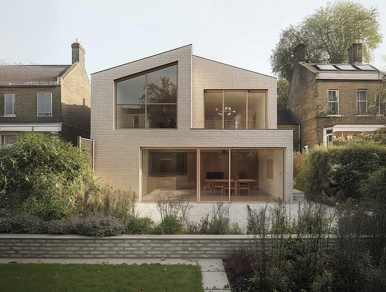 Virtuous Architecture: Low-Energy Homes Future