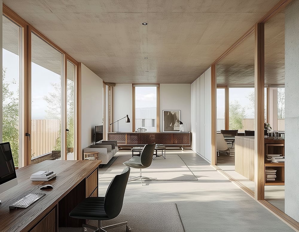 office-to-residential-conversion-natural-light-modern-interior-rise-design-studio