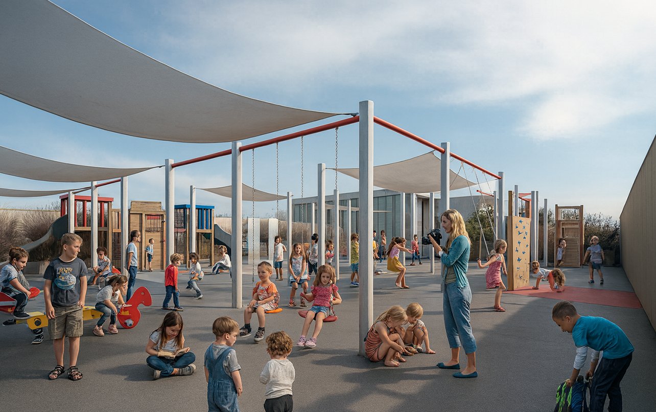 primary-school-extension-renovation-london-rise-design-studio-rooftop-playground