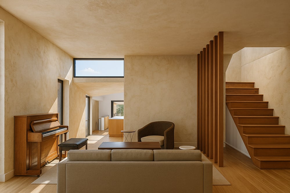 ribbon-house-aecb-carbonlite-interior-living-room-staircase