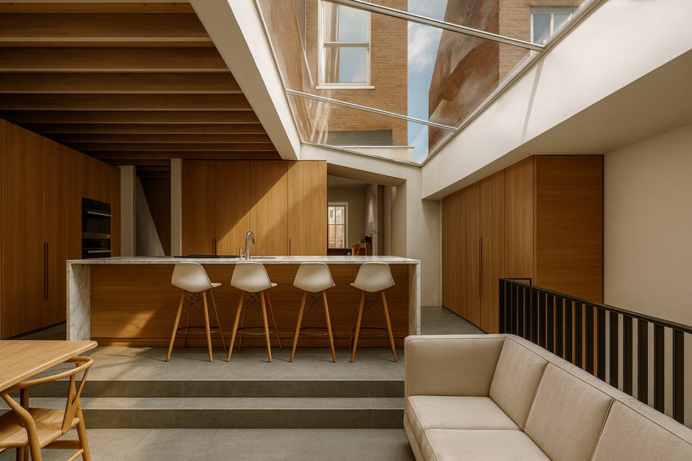 ribbon-house-low-energy-home-renovation-kitchen-skylight