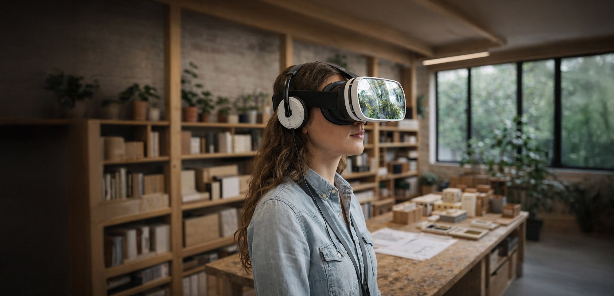 RISE Design Studio architect using virtual reality to design sustainable homes in London