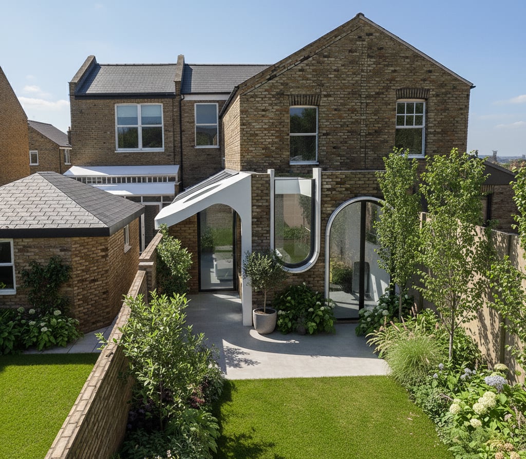 west-london-architect-queens-park-home-extension-garden-design