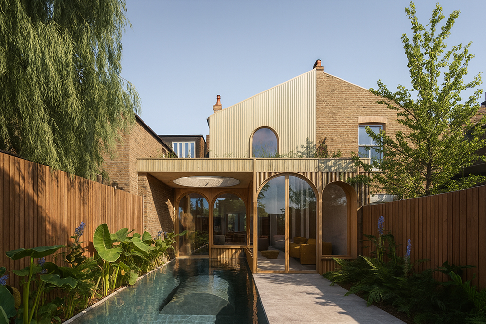 EnerPHit home designed by sustainable architects in London