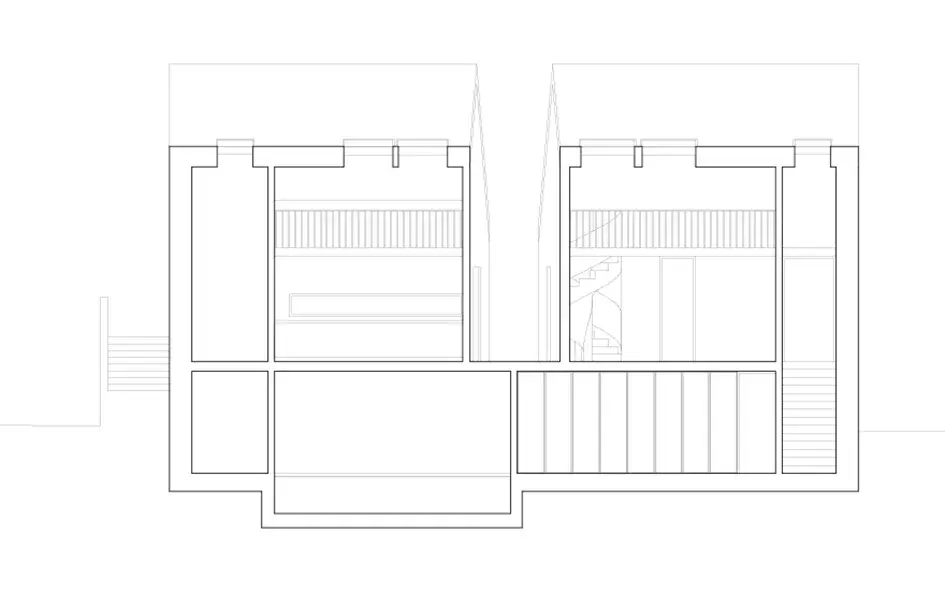 RISE-Design-Studio-Architects-Lake-Kroderen-Yoga-Retreat-DR4-Long-Section-1