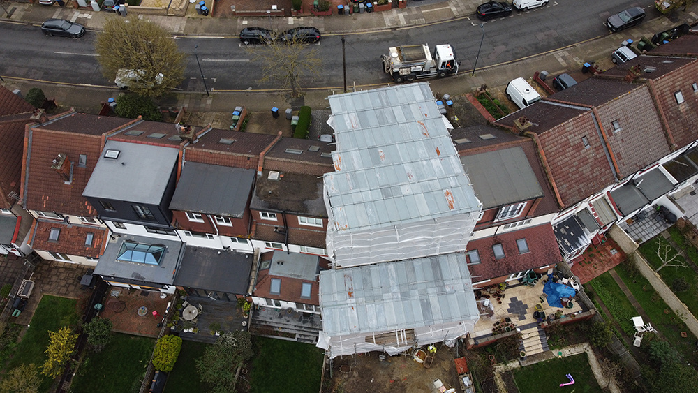 RISE-Design-Studio-HBG-Low-Energy-Home-House-During-Construction-Kensal-Rise-02