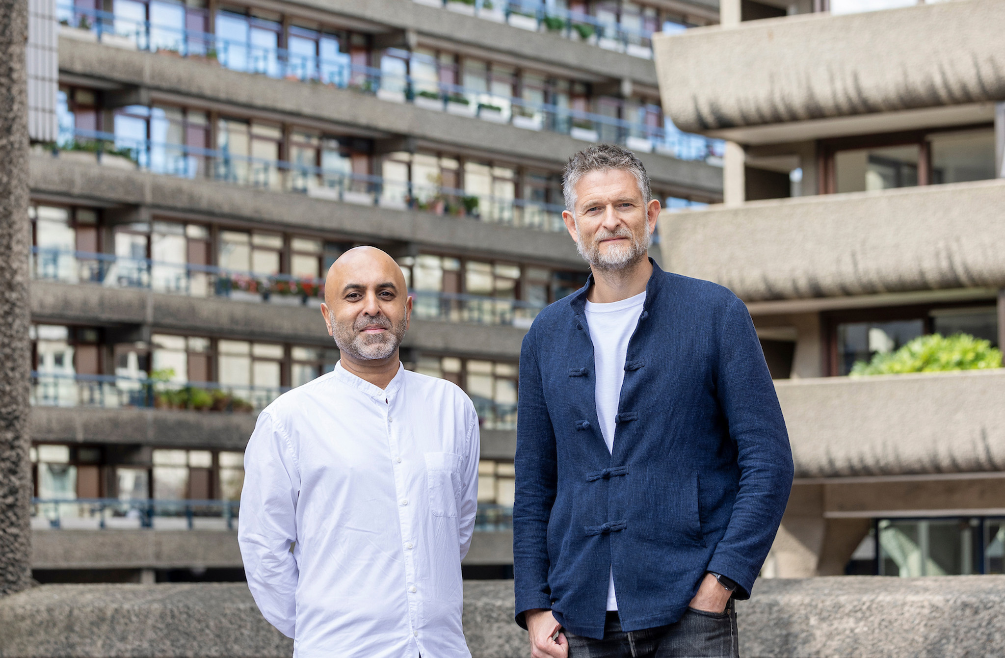 Sean Ronnie Hill and Imran Jahn of RISE Design Studio