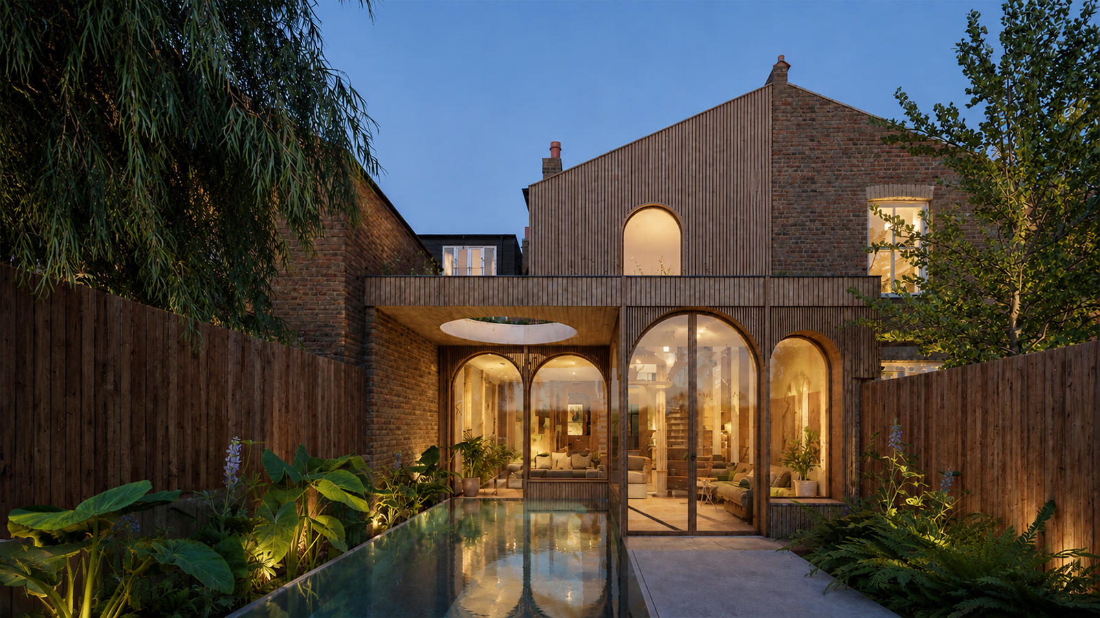 low-energy-london-home-extension-timber-courtyard-pool