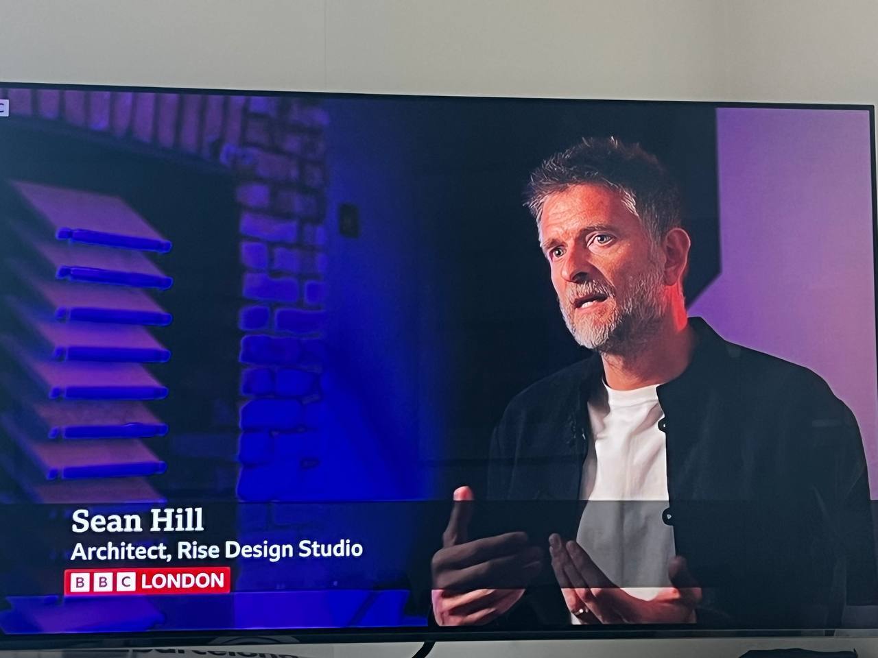 Architect Sean Hill of RISE Design Studio speaks to BBC London about tackling overheating in London homes using passive cooling, digital modelling, and sustainable design solutions.