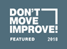 Don't Move Improve Architects Award 2018